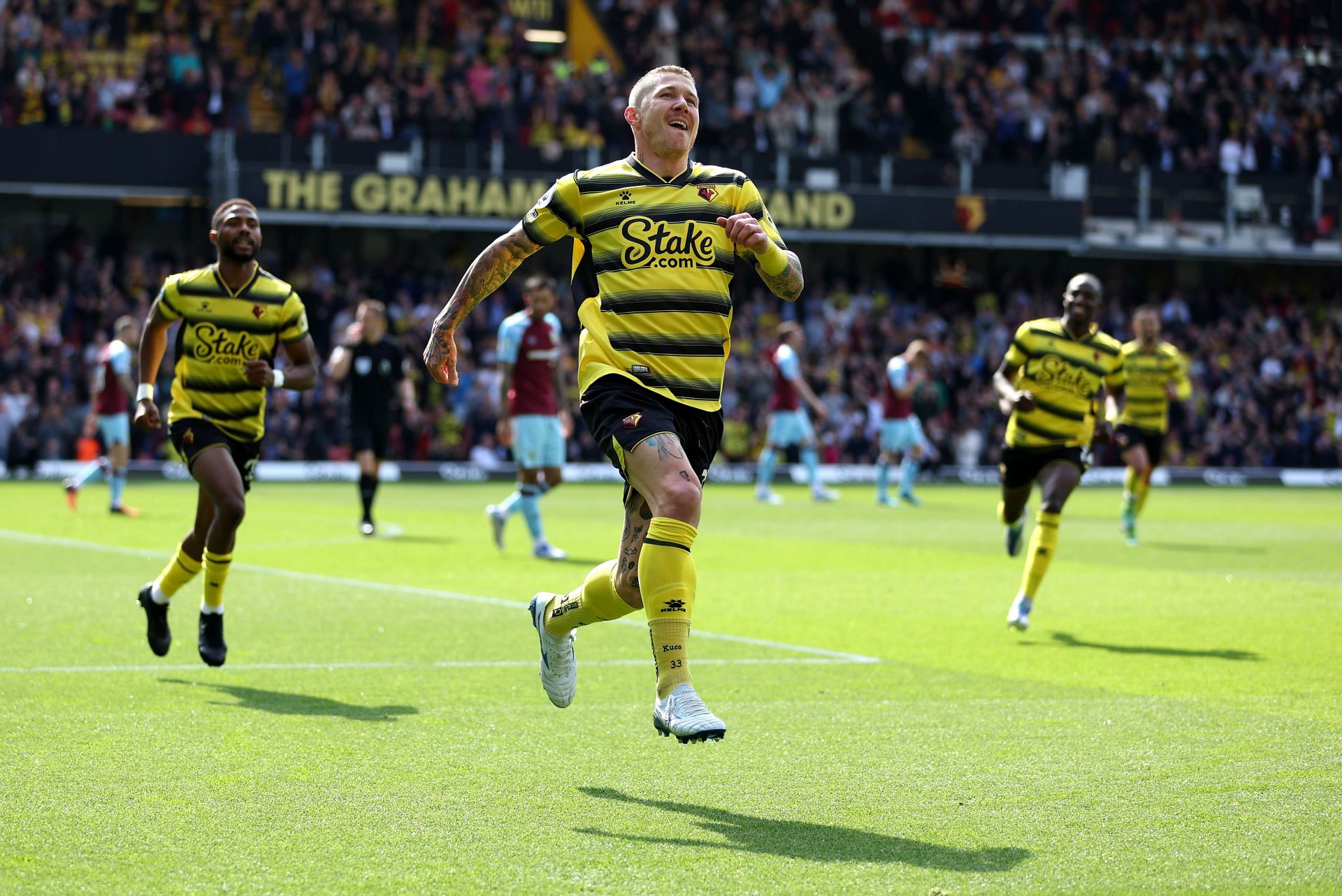 Watford v Burnley - Premier League