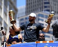 "This was the best I've ever seen him in terms of his two-way performance" - Steve Kerr praises Steph Curry for peaking in playoffs, winning his first Finals MVP trophy