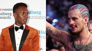 "It's hard to hate on Izzy" - Sean O'Malley lauds Israel Adesanya for being an active champion