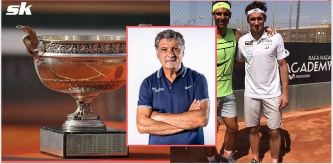"If Rafa has to lose, better with Casper; if Casper has to lose, better with Rafa" - Toni Nadal on 2022 French Open final between Rafael Nadal and Casper Ruud