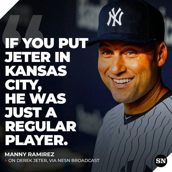 Manny Ramirez: Derek Jeter would've been 'just a regular player' in Kansas  City 