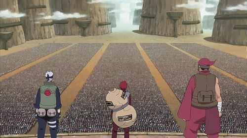 Kokatsu in Naruto