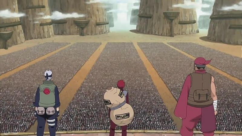 Naruto Shippūden - Episódio 262: A Guerra Começa!, Wiki Naruto