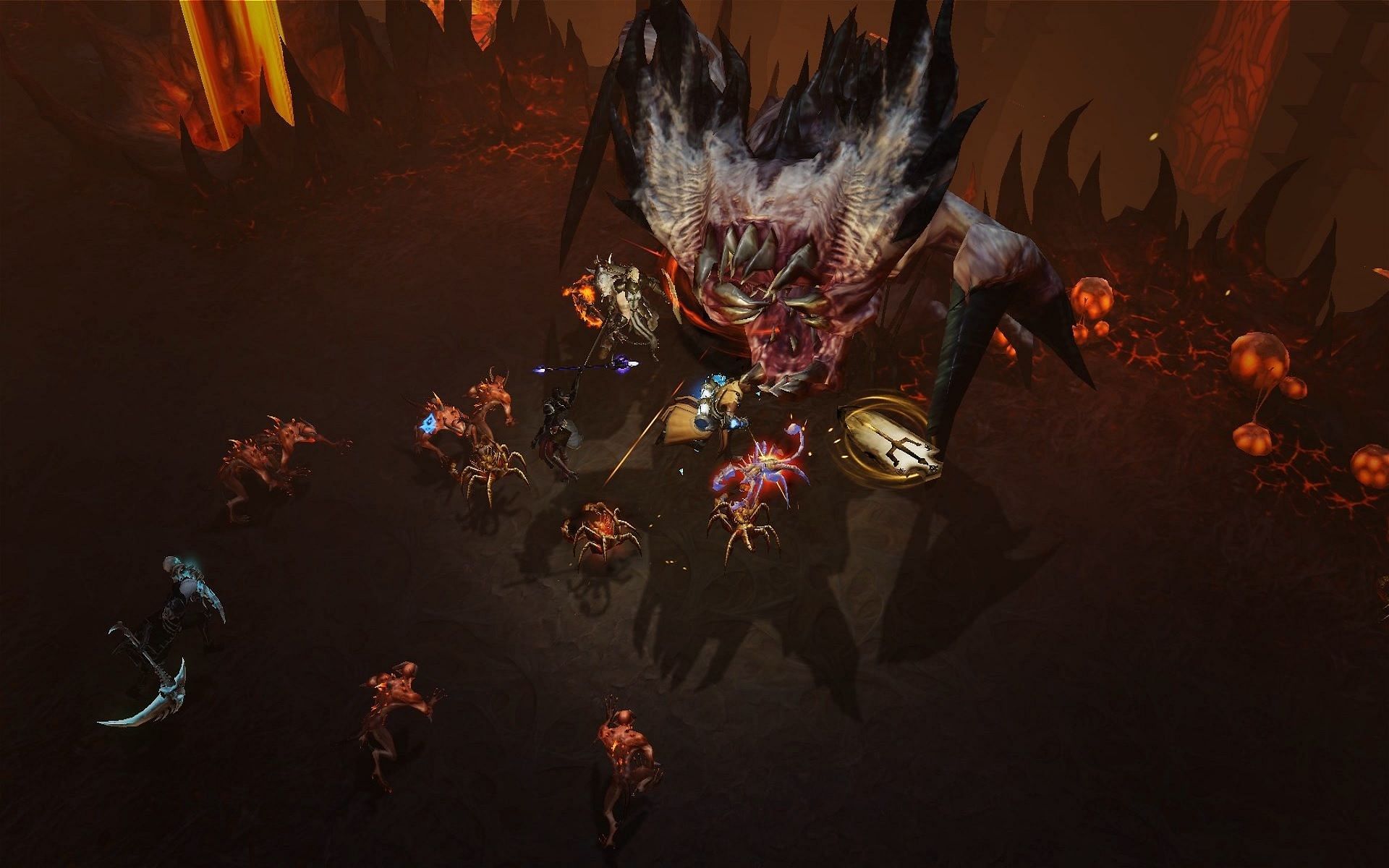 Carrying out daily tasks in Diablo Immortal (Image via Activision Blizzard)