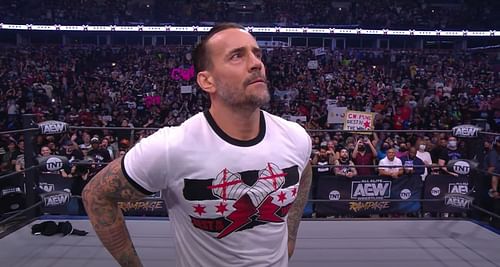 AEW World Champion CM Punk on Rampage