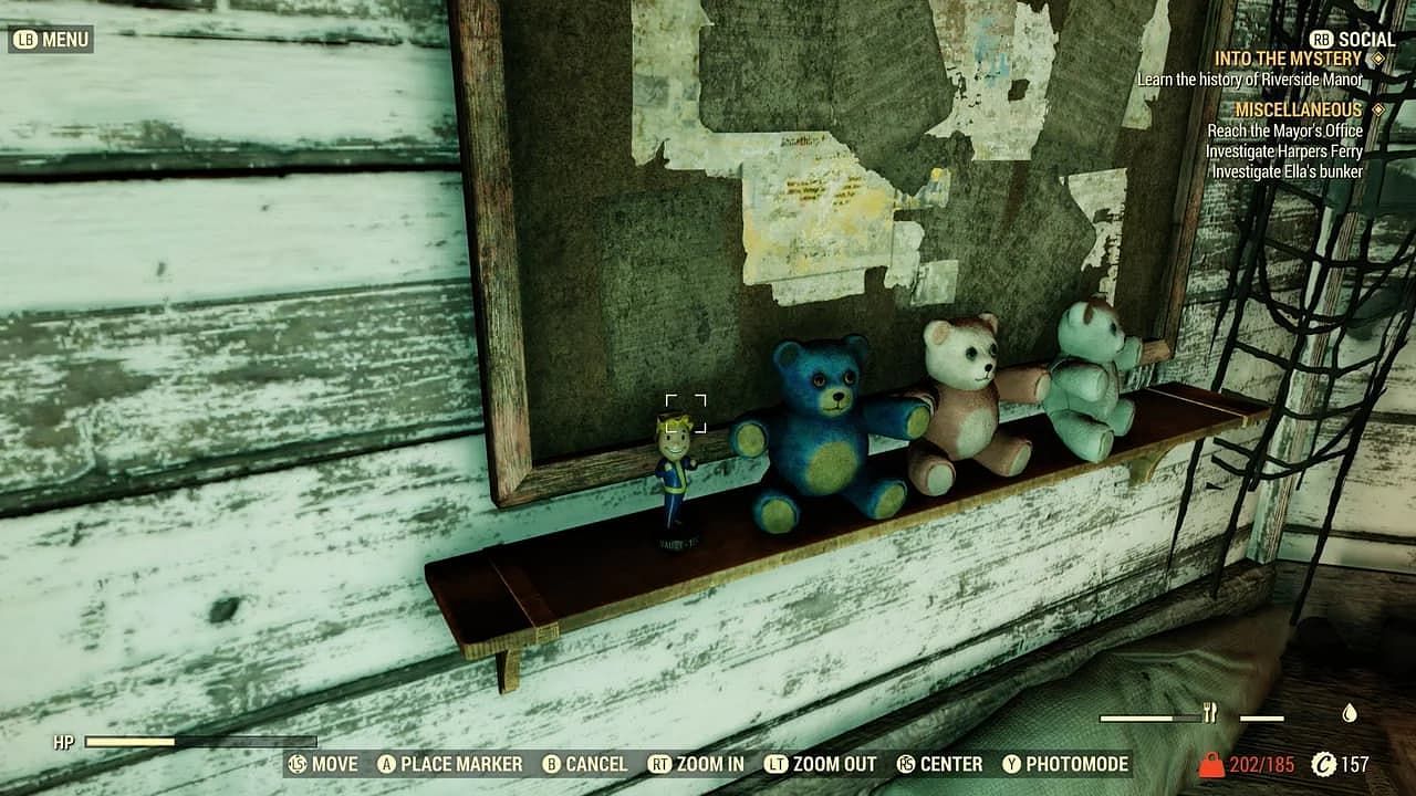 Bobbleheads can be found all over in Fallout 76 (Image via Bethesda)