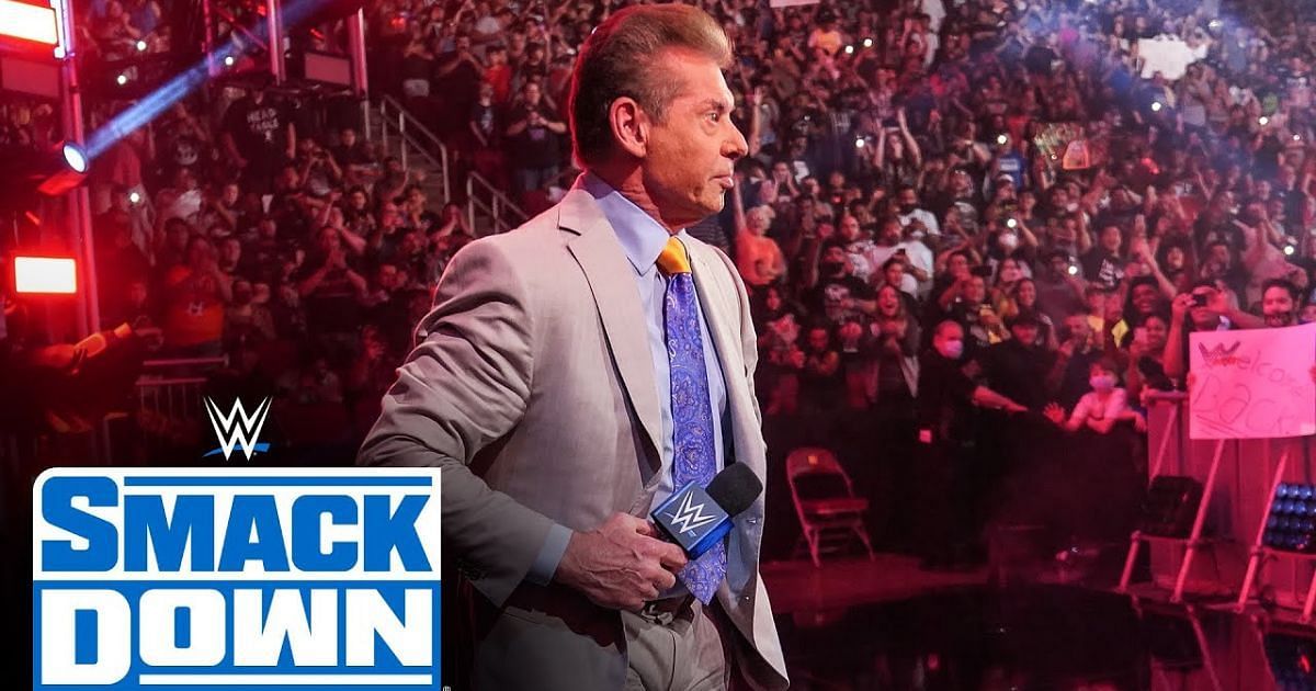 McMahon will make a surprise appearance on the blue brand!
