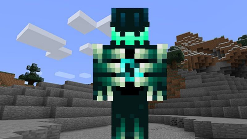 The Sculk Scaterseige skin (Image via TemporalxMonarch/MinecraftSkins)