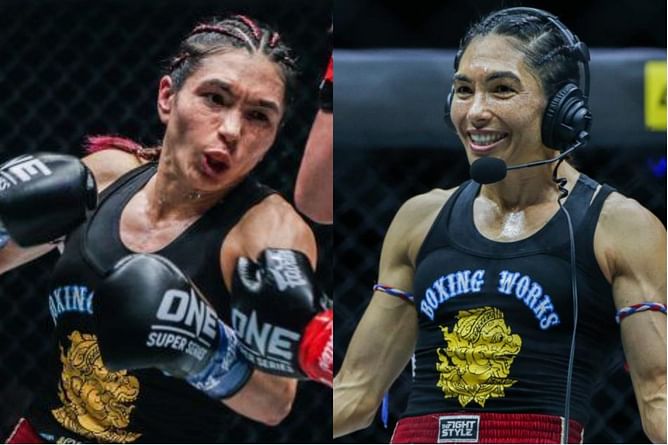 “I think they would love it” - Janet Todd thinks American fans will enjoy ONE Championship kickboxing and Muay Thai