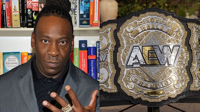 "He didn't say my name, okay?" – Booker T reacts to former AEW Champion seemingly calling him out on Twitter over recent comments