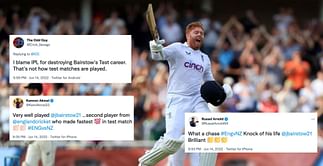 "136 of the most extraordinary runs" - Twitterati lauds Jonny Bairstow's breathtaking ton vs NZ
