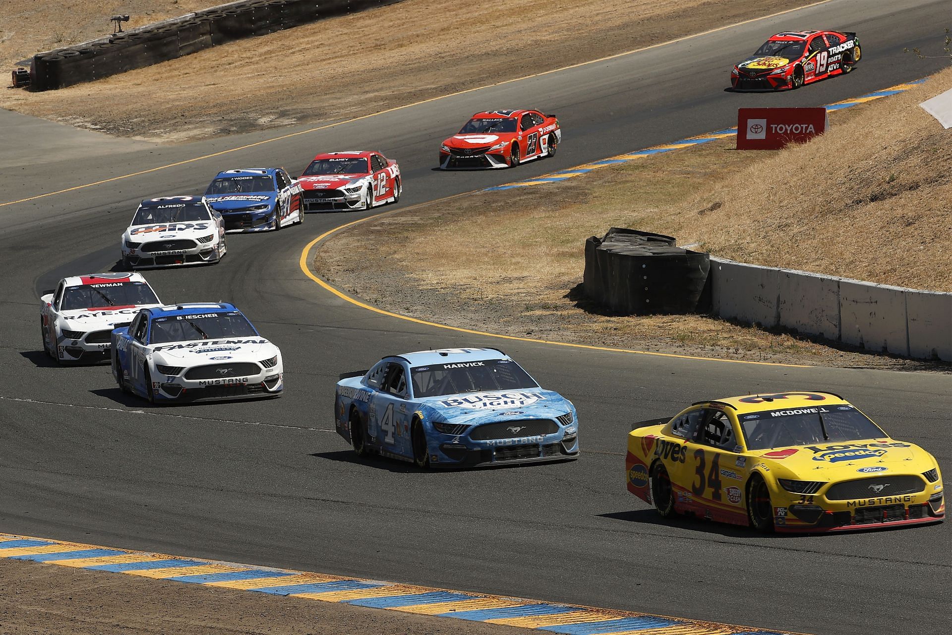 NASCAR Cup Series headed to Sonoma County, California this weekend at Sonoma Raceway (Photo by Maddie Meyer/Getty Images)