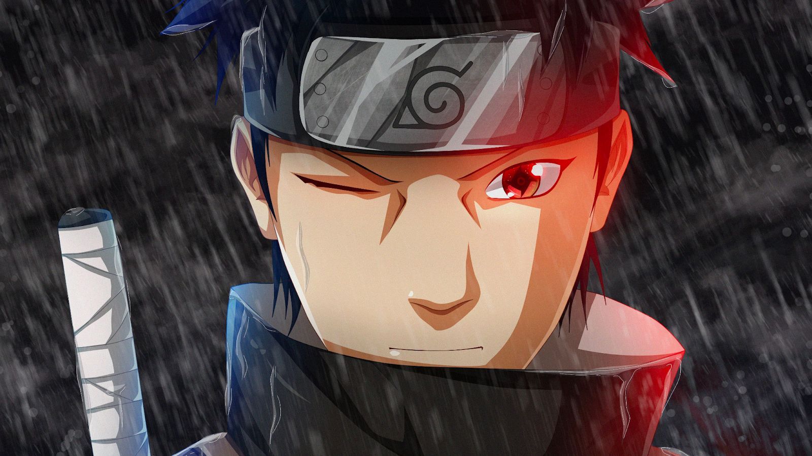 Naruto Online - Shisui Uchiha raised many crows, And he developed