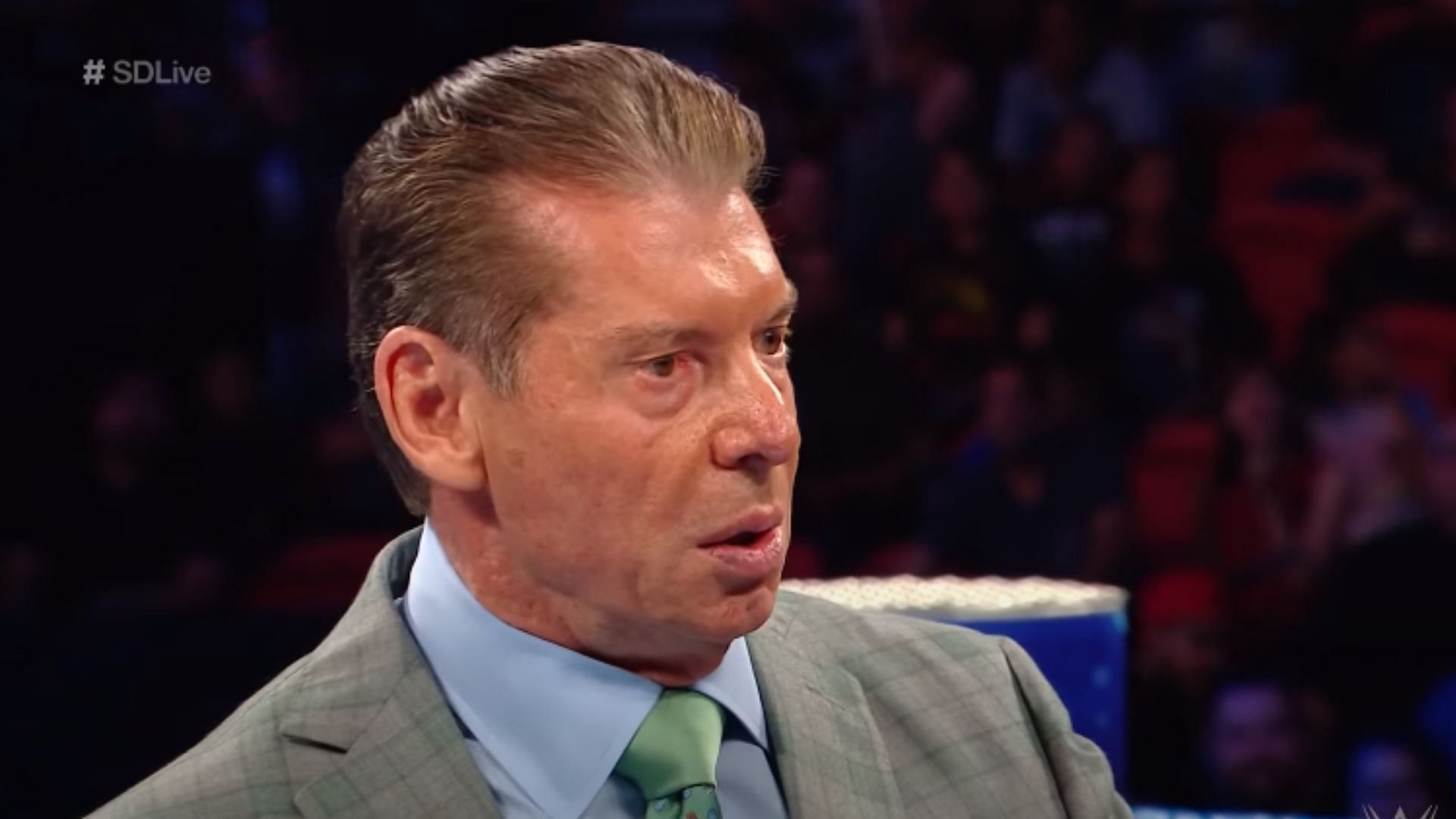 Vince McMahon likes to give superstars specific instructions.