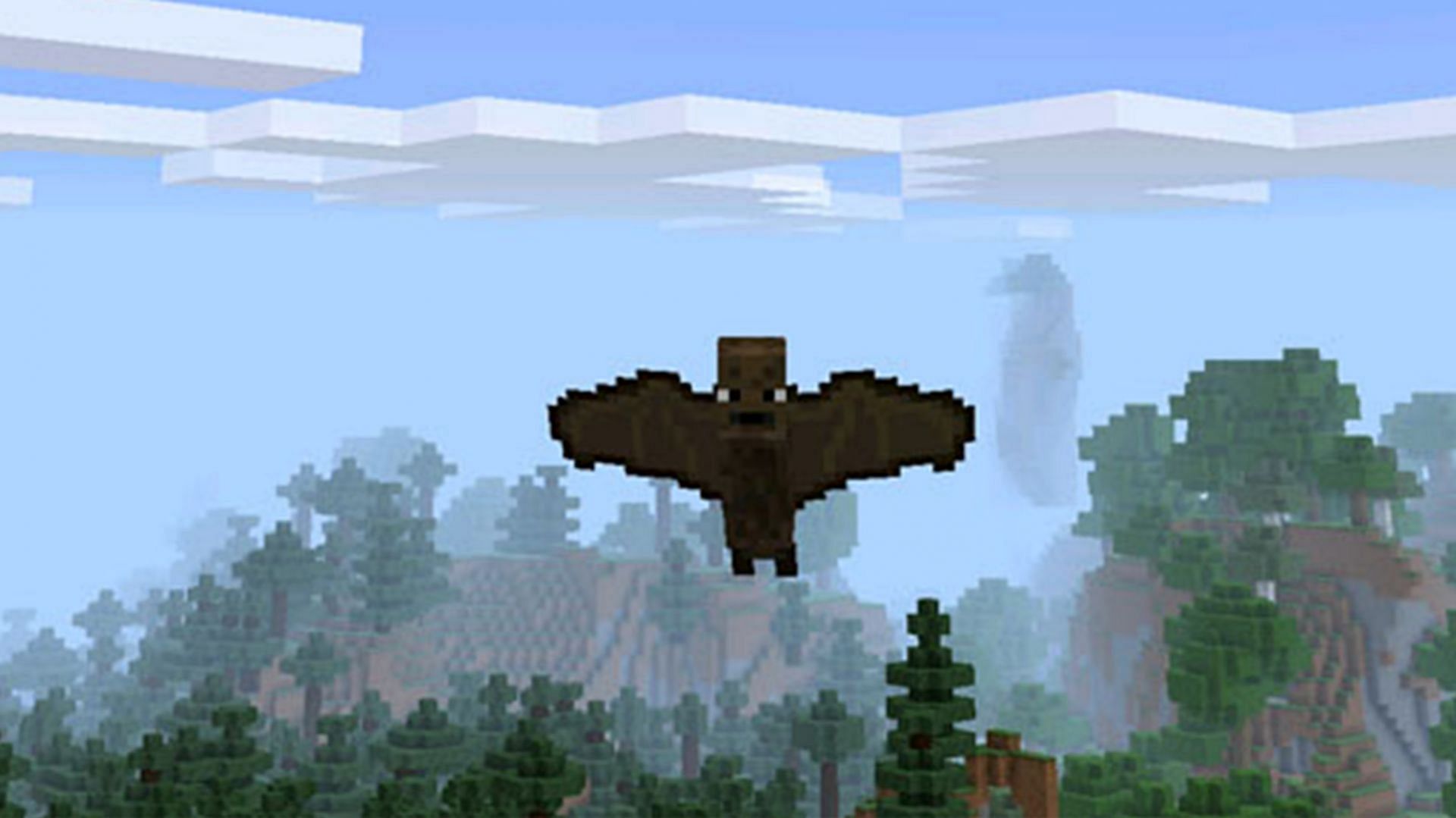 Bats are some of the most useless mobs in the game (Image via Mojang)