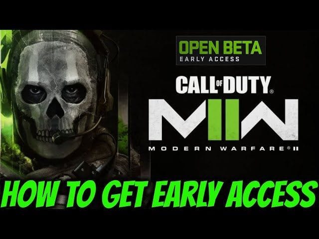 How to sign up for the Call of Duty: Modern Warfare II beta