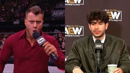 MJF cut a fiery promo on last week's Dynamite