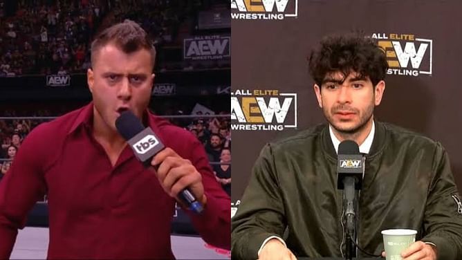 "Tony Khan would've been out there apologizing" - Former WWE personality claims that MJF no-showing AEW's meet-and-greet was a work (Exclusive)