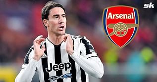 "I never talked to anyone about it" - Dusan Vlahovic breaks silence over Arsenal transfer snub ahead of Juventus switch