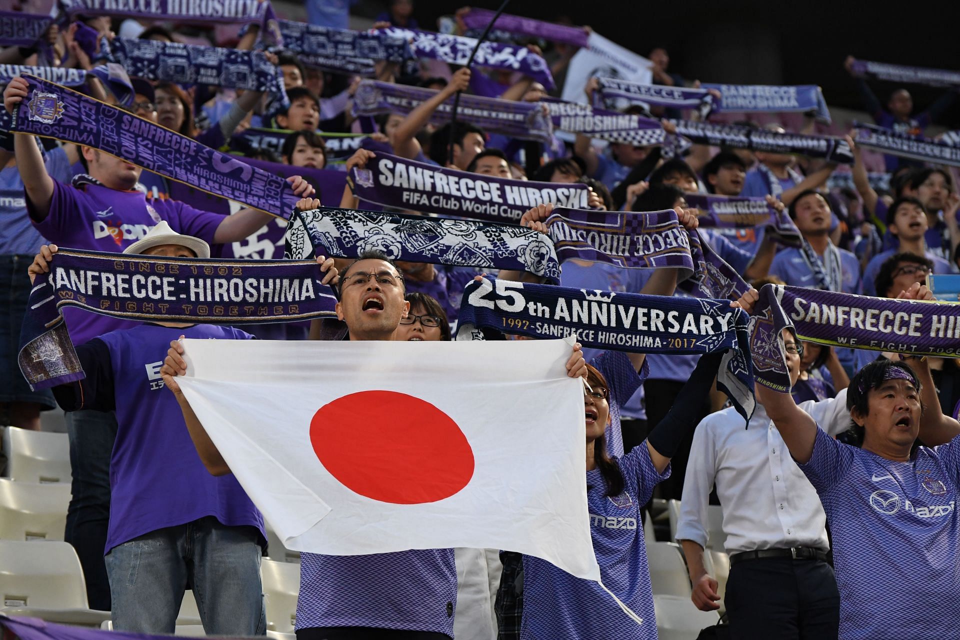 Sanfrecce Hiroshima will face Avispa Fukuoka on Saturday - J League