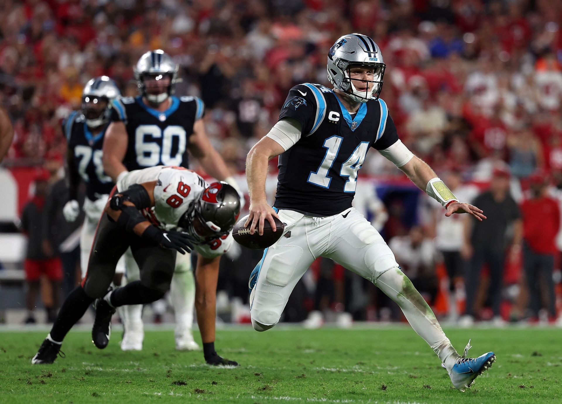 Carolina Panthers v Tampa Bay Buccaneers