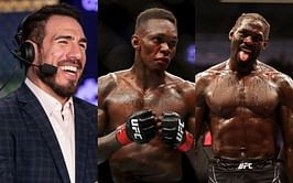 "Range is gonna be an issue" - Kenny Florian casts his prediction for Israel Adesanya vs Jared Cannonier
