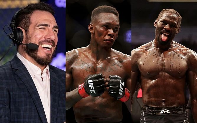 "Range is gonna be an issue" - Kenny Florian casts his prediction for Israel Adesanya vs Jared Cannonier