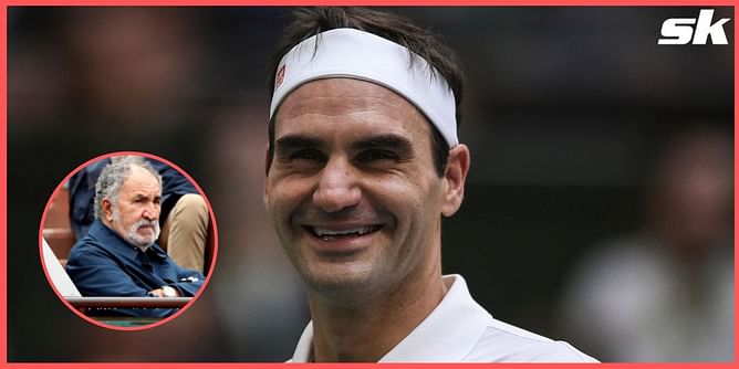 "It would be a pity if he made a fool of himself" - Ion Tiriac on Roger Federer's return to action