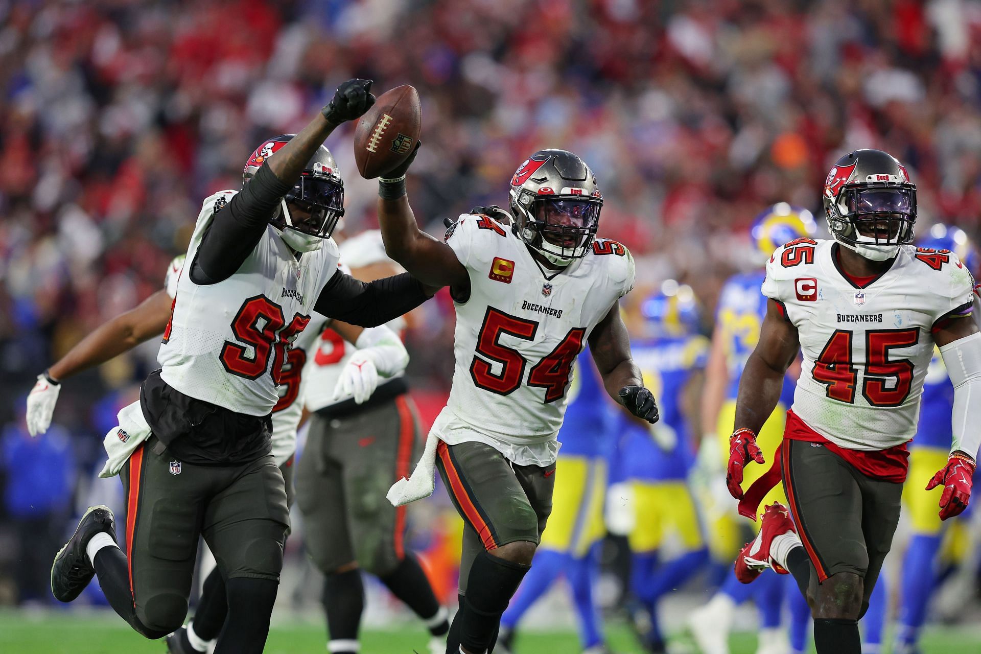 The Buccaneers should remain at the top of the NFC South