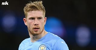 Kevin De Bruyne omits Cristiano Ronaldo from dream Premier League 5-a-side team