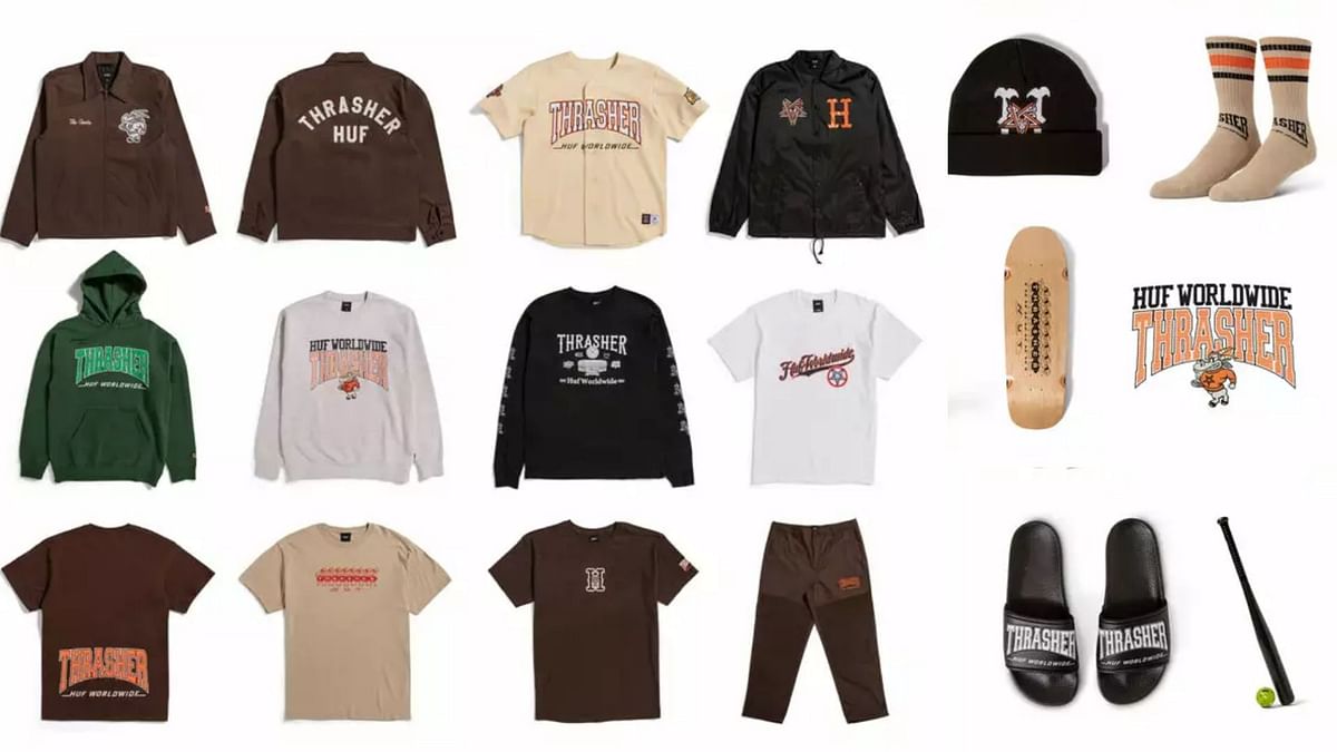 Where to buy the HUF x Thrasher collection? Release date and more ...