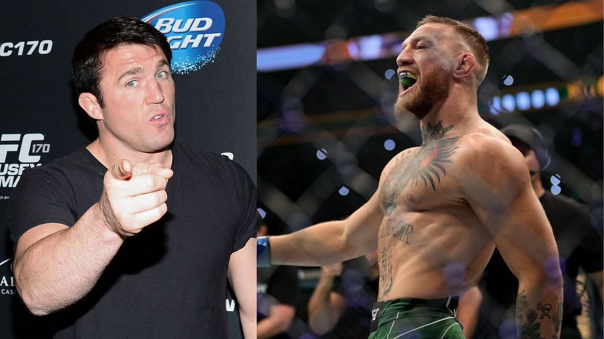 Chael Sonnen (Left), Conor McGregor (Right)