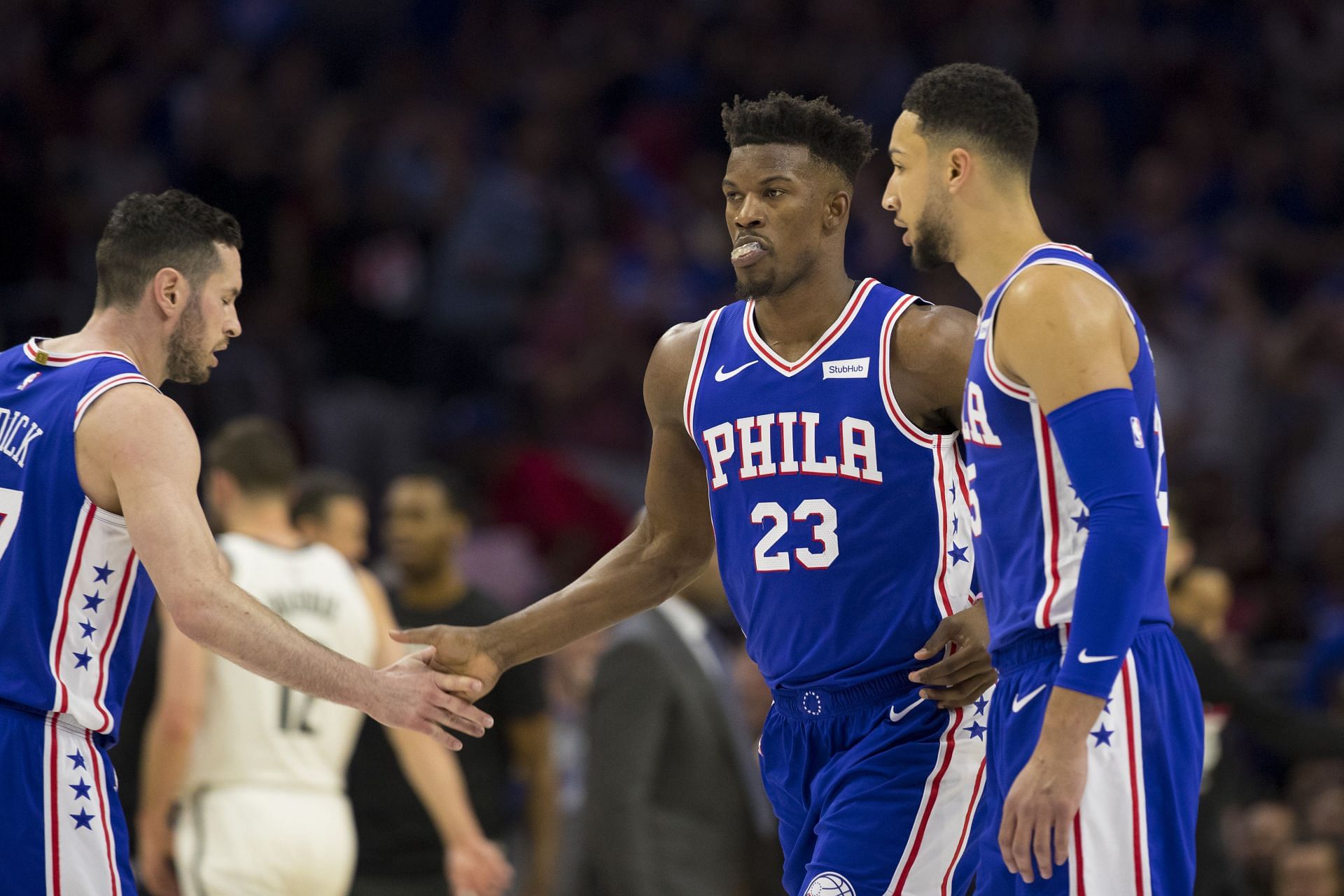 Butler during his time with the Philadelphia 76ers