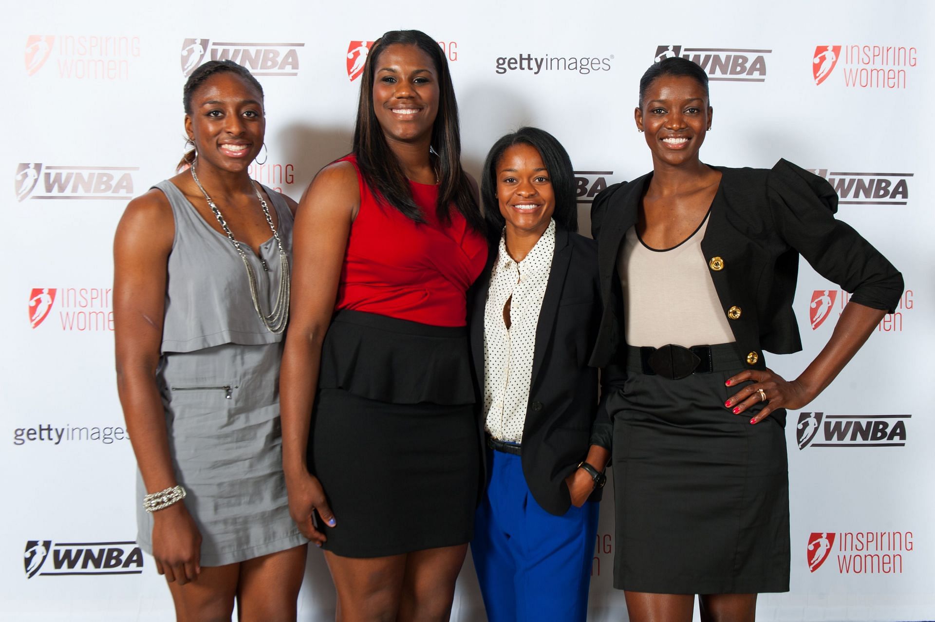 USA U18 women&#039;s basketball assistant Delisha Milton-Jones when she played in the WNBA