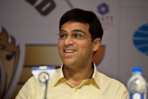 Five-time world champion Viswanathan Anand will contest in the forthcoming FIDE elections. (Pic credit: AICF)