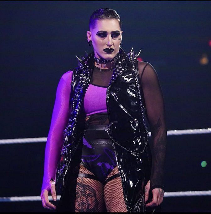 Rhea Ripley Sends A Cryptic Message Following The New Judgment Days Formation On Raw 