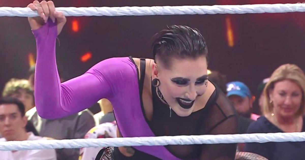 Ripley during her match at Hell in a Cell 2022.