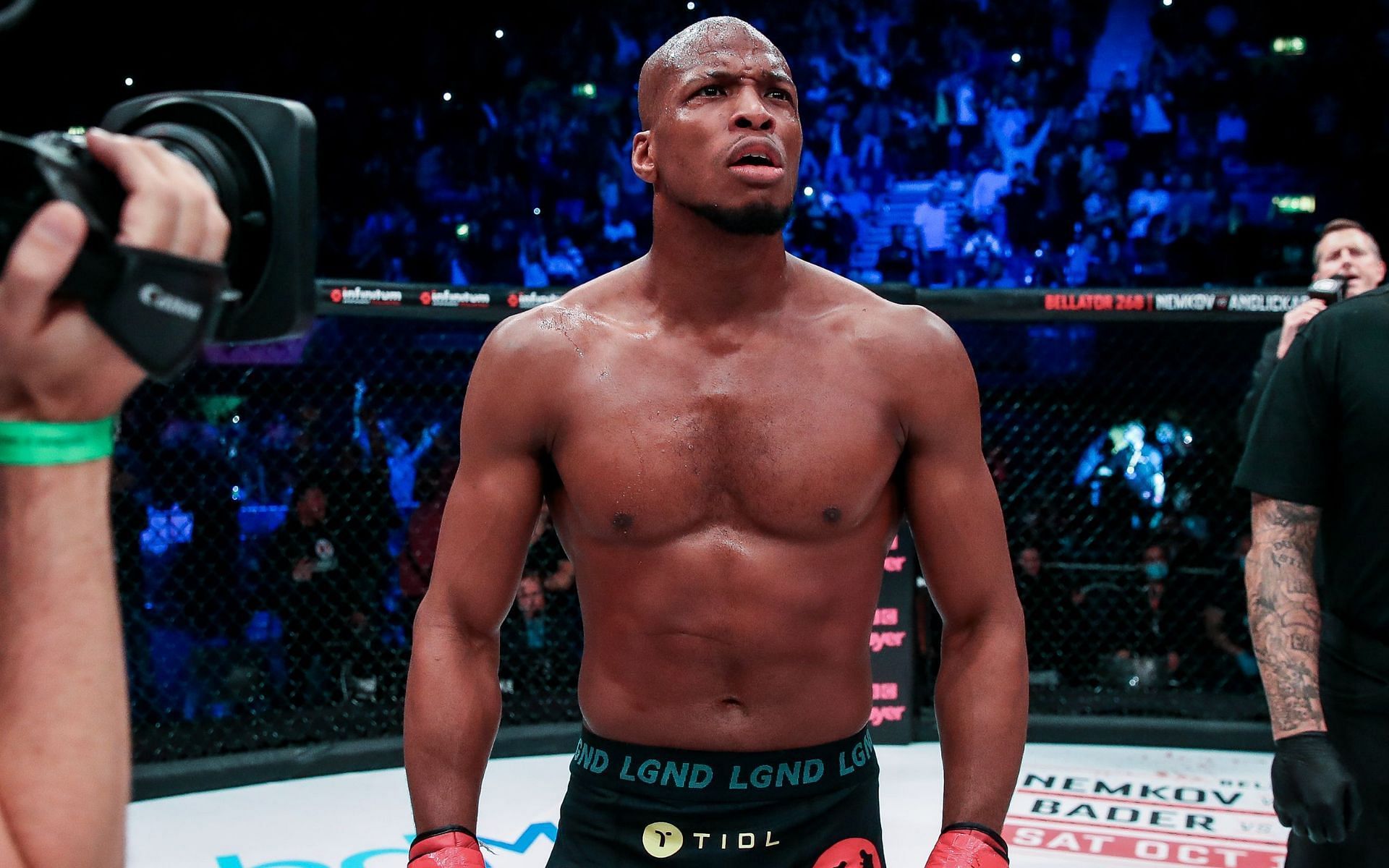 Michael &#039;Venom&#039; Page - Photo credit: Lucas Noonan/BellatorMMA