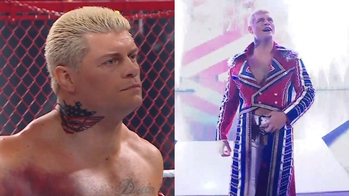Former WWE personnel Renee Paquette has reacted to Cody Rhodes' ho...