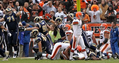 Cleveland Browns vs. St Louis Rams