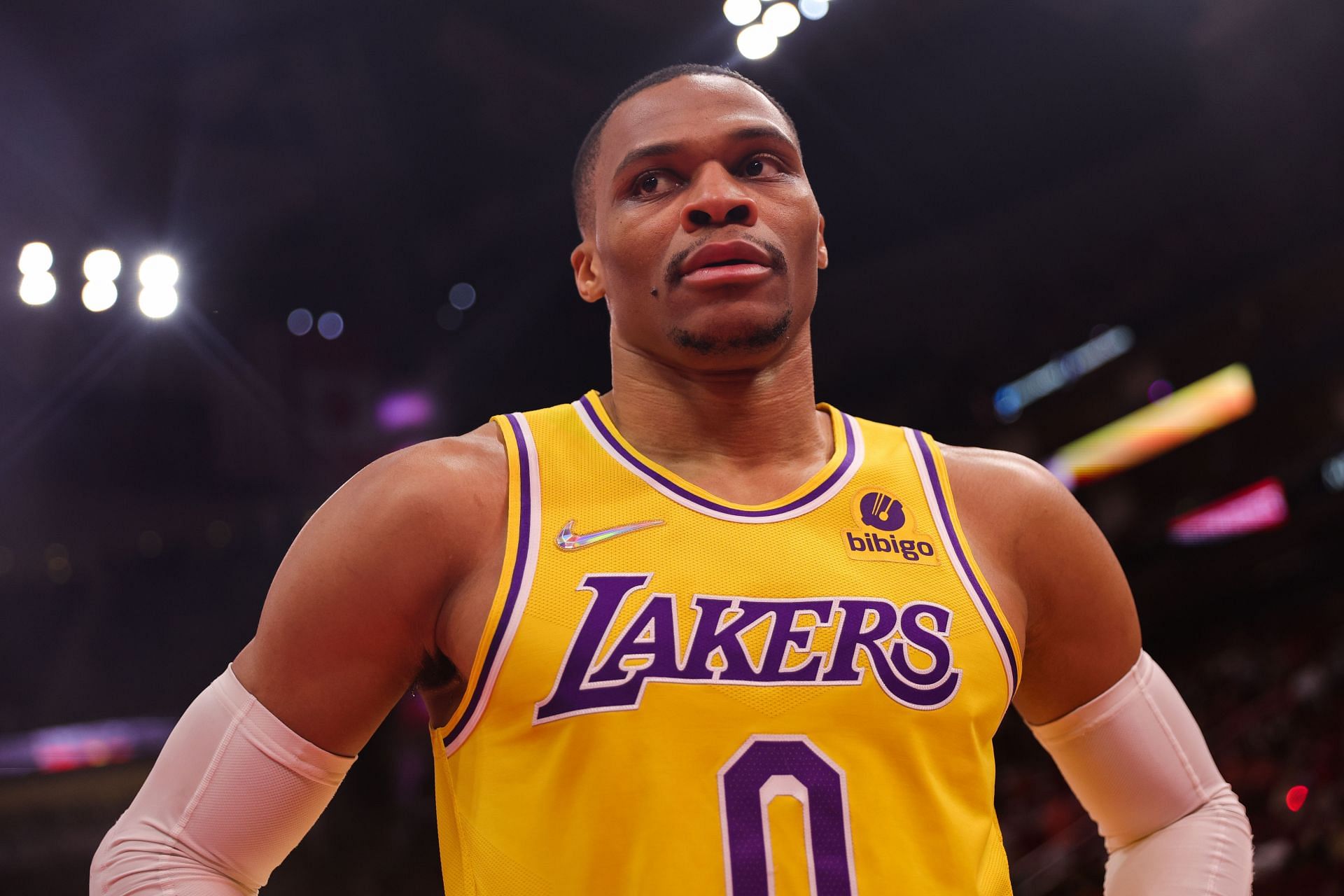 LA Lakers guard Russell Westbrook