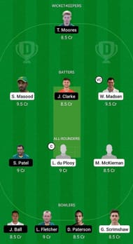 DER vs NOT Fantasy Suggestion Team 2