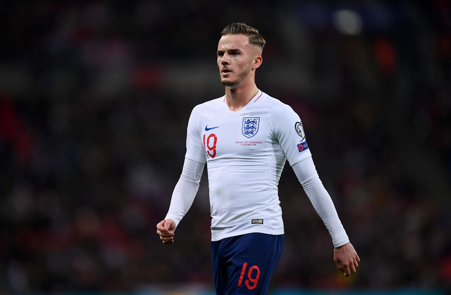 James Maddison continues to miss out on the England squad