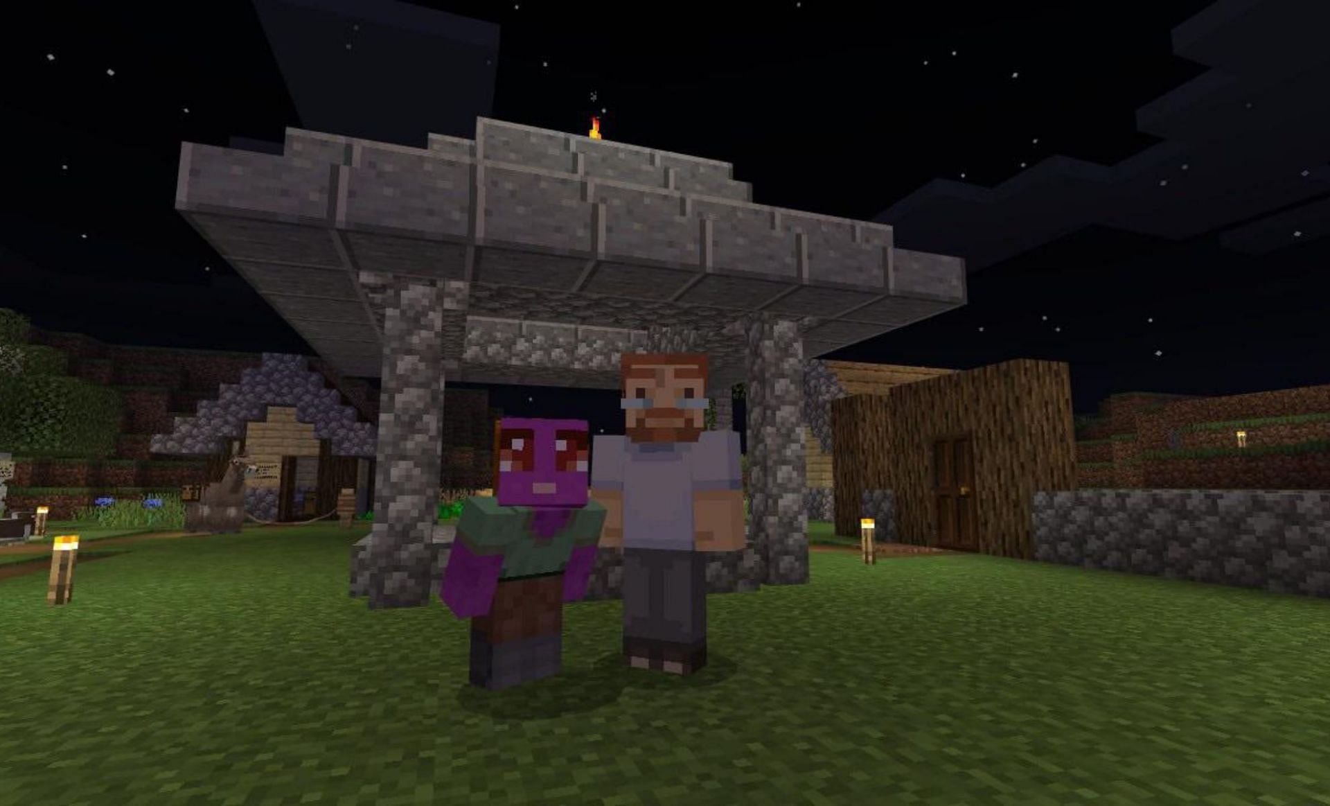 How Minecraft helped another family stay together (Image via u/AlexTCF/Reddit)