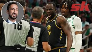 "Mr. Triple-Single truly did outdo himself" - Nick Wright dishes out a scathing review of Draymond Green, calls NBA Finals Game 3 "the worst game of his life"