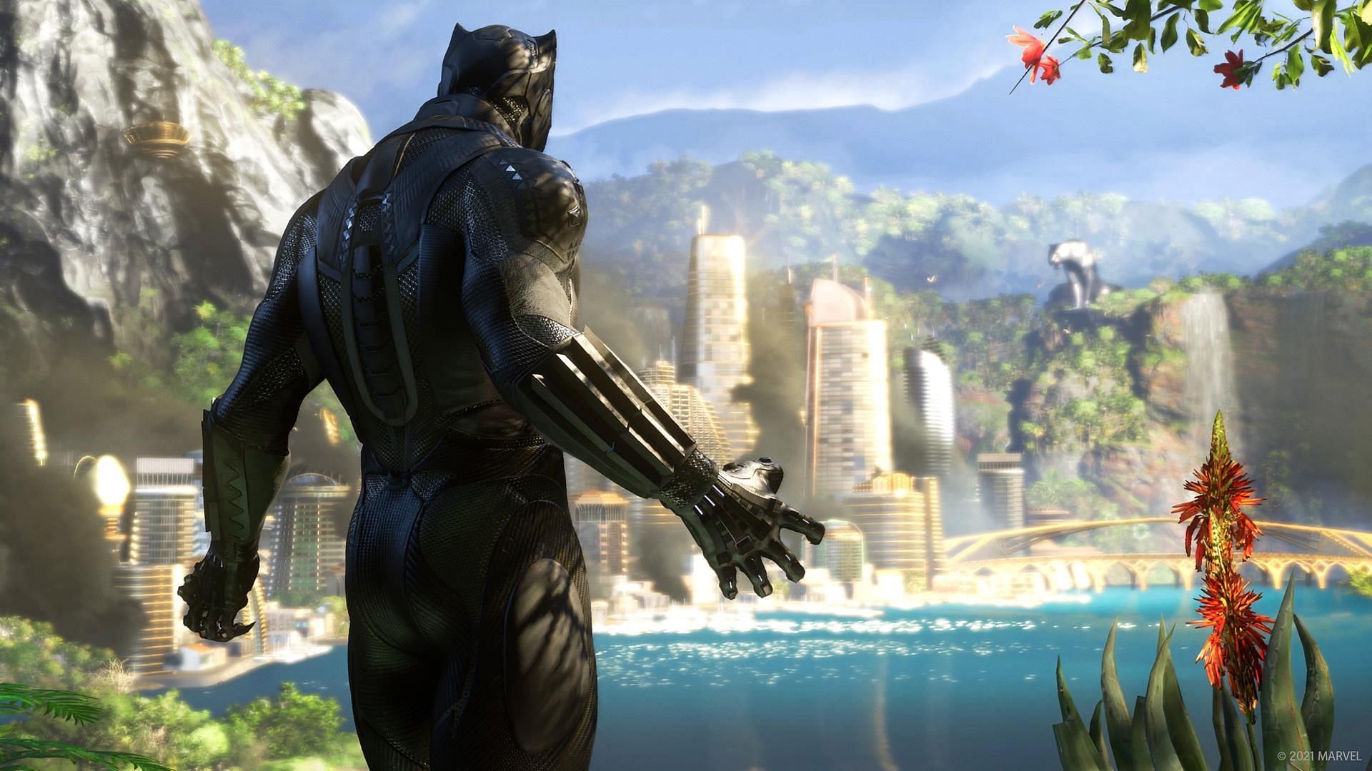 Black Panther (Image via Square Enix)