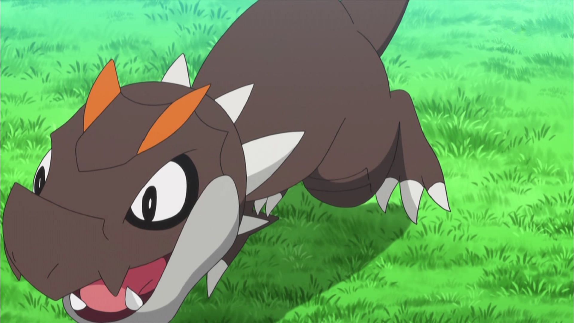 Tyrunt evolves into Tyrantrum (Image via The Pokemon Company)