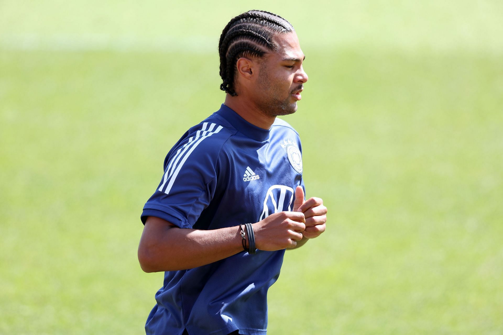 Serge Gnabry has admirers at the Santiago Bernabeu.