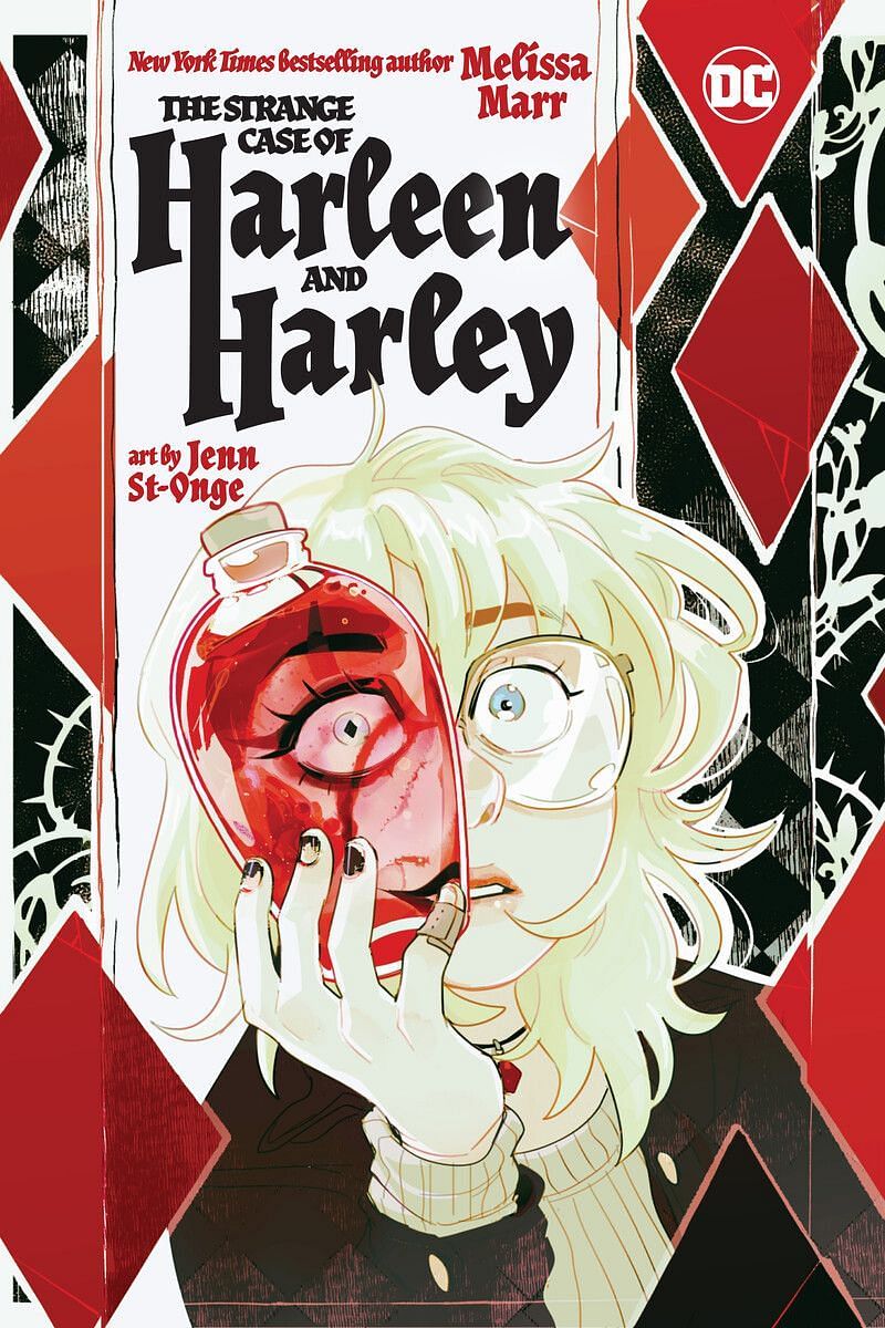The Strange Case of Harleen and Harley (Image via DC Comics)