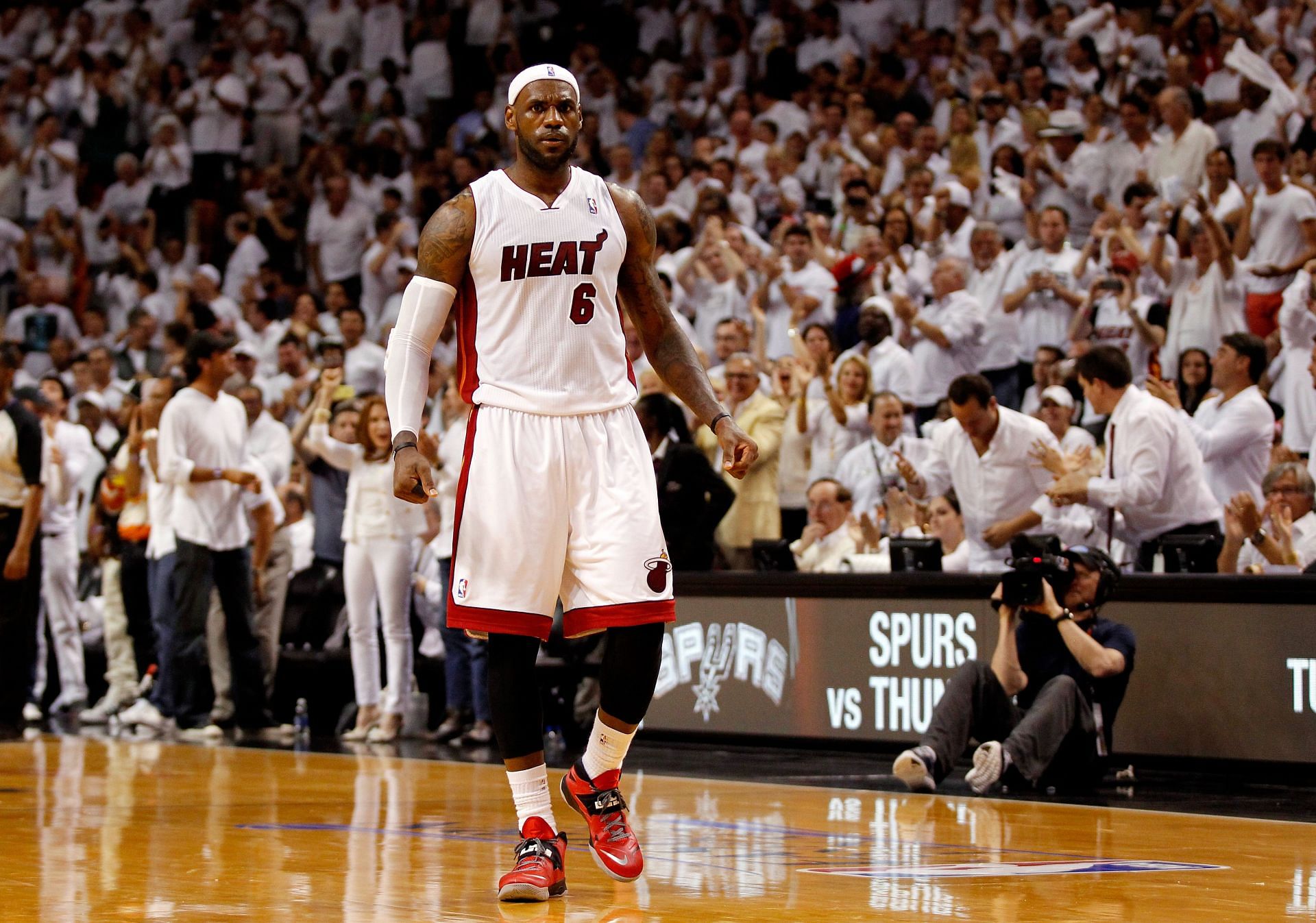 NBA Finals 2013: Game 7, Final minute 